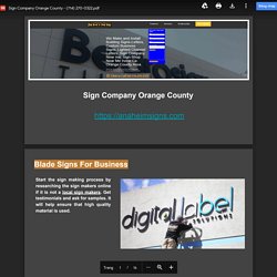 Sign Company Orange County - (714) 270-0322.pdf