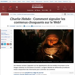 Charlie Hebdo : Comment signaler les contenus choquants sur le Web?