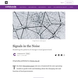 Signals in the Noise - Collaborate