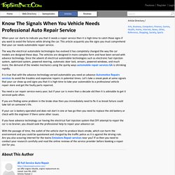 Automotive Repairs services