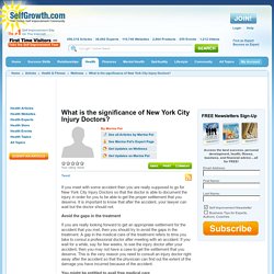 What is the significance of New York City Injury Doctors