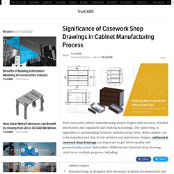 Significance of Casework Shop Drawings in Cabinet Manufacturing Process