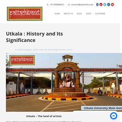 Utkala : History and Its Significance - Pattachitra