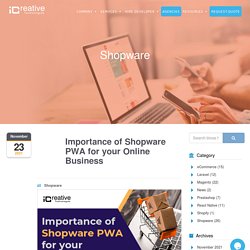 Why it is Important for Shopware PWA for Your Online Business