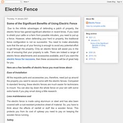 Looking For Electric Fence For Raccoons
