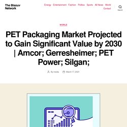 PET Packaging Market Projected to Gain Significant Value by 2030