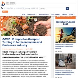 Significant Impact of COVID-19 on Compost Turning in Semiconductors and Electronics Industry