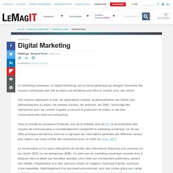 Que signifie Digital Marketing? - Definition IT de Whatis.fr