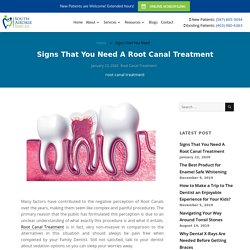 6 Signs That You Need Root Canal Treatment