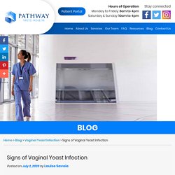 Signs of Vaginal Yeast Infection