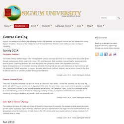 Signum University