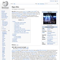 Sigur Rós