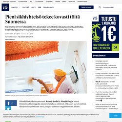 hs: Sikhiyhteisö Suomessa