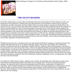 Silent Readers_Ch2 from History of Reading