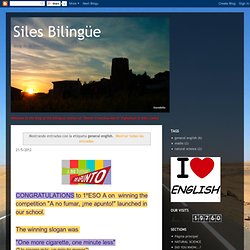 Siles Bilingüe: general english
