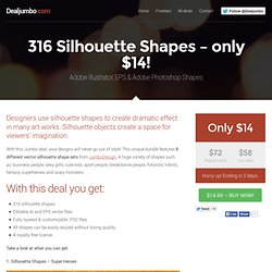 Dealjumbo.com — Deals from designers, writers and artists