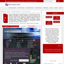 Silicon Dioxide Market Size, Share, Growth