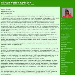 Silicon Valley Redneck: Oooh! Shiny!