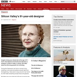 Silicon Valley's 91-year-old designer - BBC News