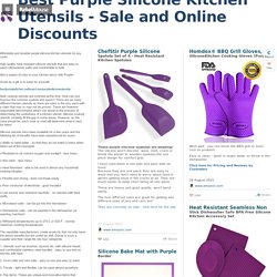 Best Purple Silicone Kitchen Utensils - Sale and Online Discounts