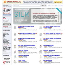 Silk Scarves & Veils
