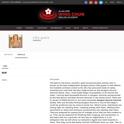 Silky gupta - Alan Orr Wing Chun Academy