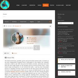 silky gupta – Profile – Our Forums