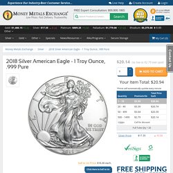 2018 Silver American Eagle Coins for Sale · Money Metals®