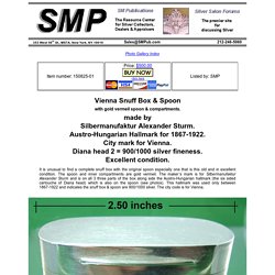 SMP - Silver, Books, Antiques, Jewelry Sales