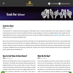 Instant Cash For Silver in Delhi, Noida, Gurgaon. Best Silver Jewellery Buyers