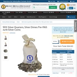 Junk Silver Coins for Sale: Buy Bags of 90% Silver Quarters & Dimes