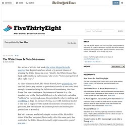 Nate Silver - FiveThirtyEight Blog