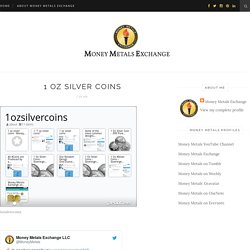 1 oz silver coins - Money Metals Exchange LLC - Blogger