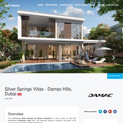 Silver Springs Villas - Damac Hills, Dubai