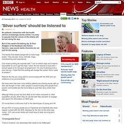 'Silver surfers' should be listened to