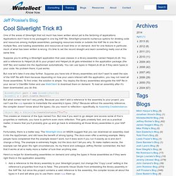 Jeff Prosise's Blog : Cool Silverlight Trick #3