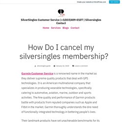 How Do I cancel my silversingles membership? – SilverSingles Customer Service