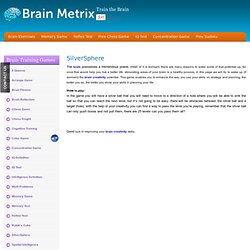 Brain Creativity - Strategy - Brainmetrix Silversphere