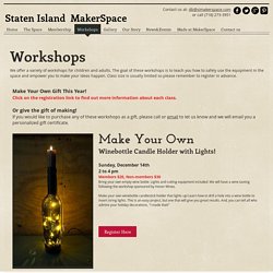 simakerspace workshops