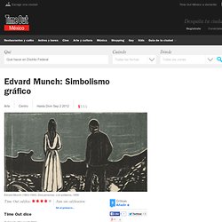 Edvard Munch: Simbolismo gráfico