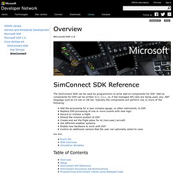 SimConnect