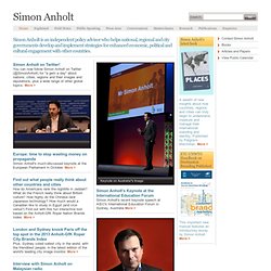 Simon Anholt