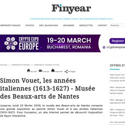 Simon Vouet, les années italiennes (1613-1627) - Musée des Beaux-arts de Nantes