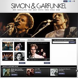Simon & Garfunkel | The Official Simon & Garfunkel Site