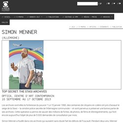 Simon Menner - Simon Menner - Le Mois de la Photo à Montréal