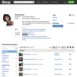 Nina Simone Discography at Discogs