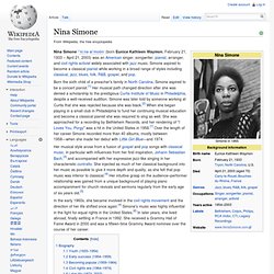 Nina Simone