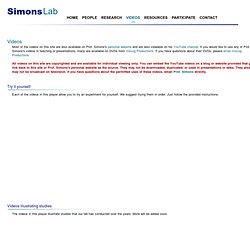 Simons Lab