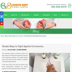 Simple Ways to Fight Against Coronavirus