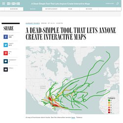 A Dead-Simple Tool That Lets Anyone Create Interactive Maps